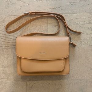 Pixie Mood Tan Crossbody Shoulder Bag